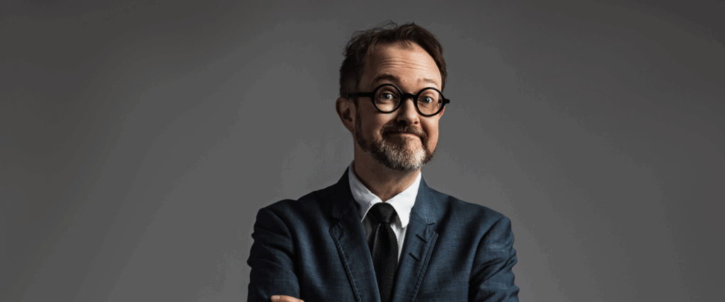 Foredrag med Rune Green - humor, arbejdsglæde og trivsel på arbejde