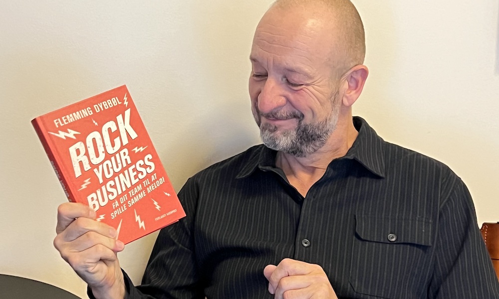 Rock Your Business skrevet af Flemming Dybbøl